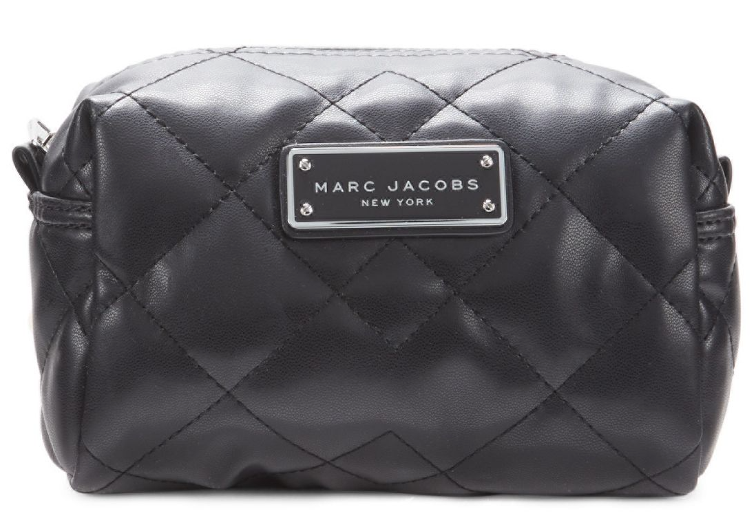 Marc Jacobs Large Quilted Cosmetic Case