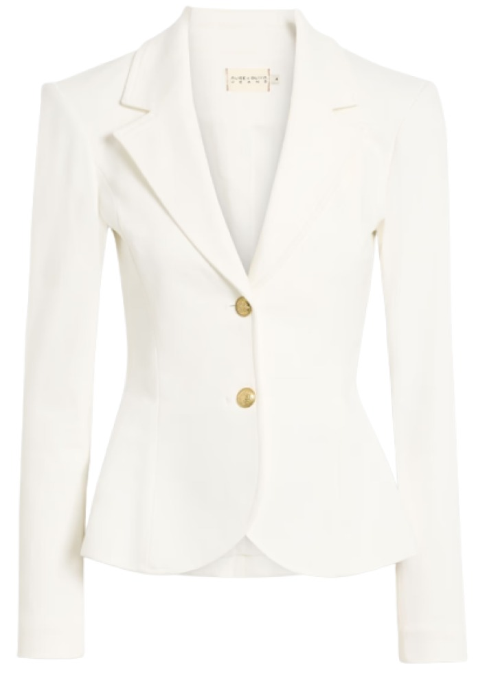 Alice + Olivia Lana Denim Blazer
