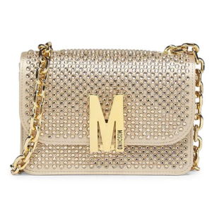 Moschino Studded Shoulder Bag