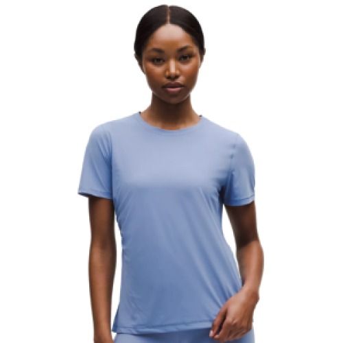Lululemon Women's Side-Ruched Running T-Shirt