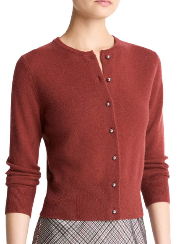 Vince Cashmere-Blend Cardigan
