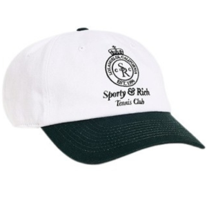 Sporty & Rich Crown Tennis Cap
