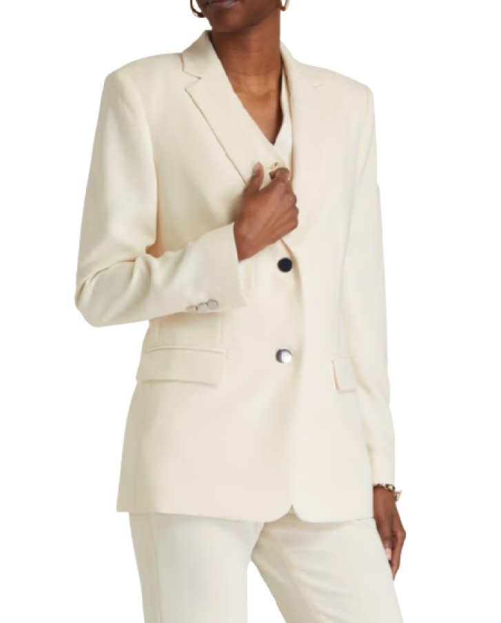 Theory Crepe Blazer