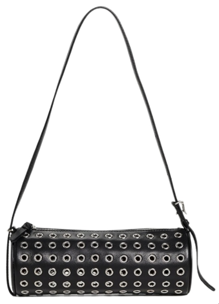 Proenza Schouler Silo Bag in Eyelet Covered Nappa