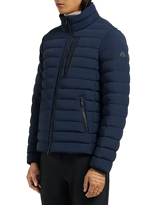 Moose Knuckles Active Flex Laki Down Jacket