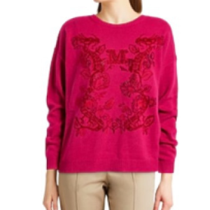 Max Mara Women's Cashmere Crewneck Sweater