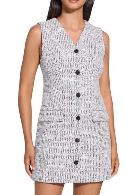 Theory Women's Tweed Blazer Dress
