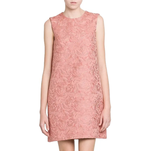 Dolce&Gabbana Floral Jacquard A Line Minidress