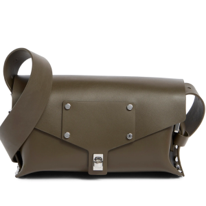 AllSaints Miro Leather Satchel