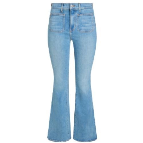 Veronica Beard Beverly High Rise Flared Jeans