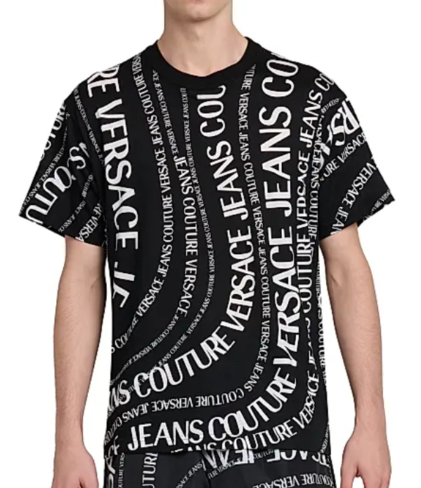 Versace Jeans Couture Logo Print T-Shirt