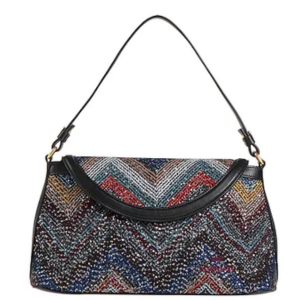 Missoni Jacquard Flap Handbag