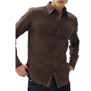 Rag & Bone Dobby Stretch Shirt