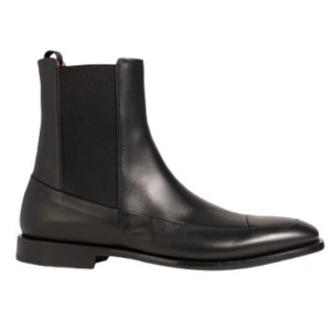 Ferragamo Leather Chelsea Boots