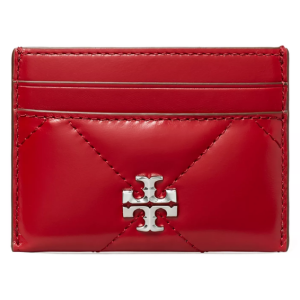 Tory Burch Kira Diamond Quilt Card Case