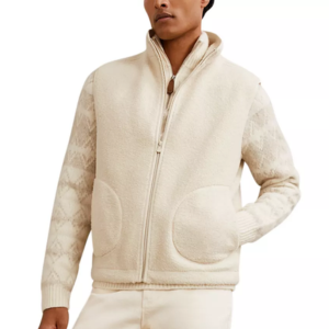 Reiss Capriano Fleece Vest