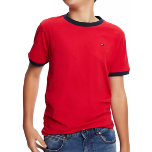 Tommy Hilfiger Trim Embroidered Logo Ken Tee
