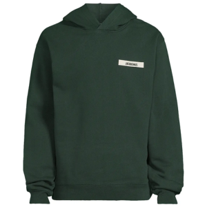 Jacquemus Grosgrain Cotton Hoodie
