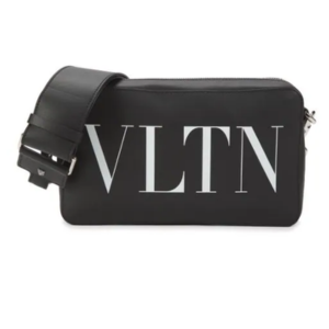 Valentino Garavani Logo Leather Crossbody Bag