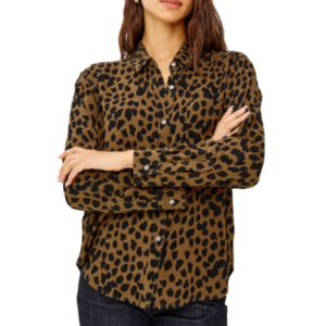 Rails Josephine Printed Long-Sleeve Shirt