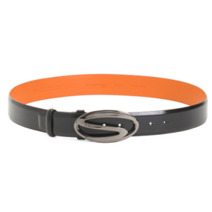 Santoni Men's Leather Belt
