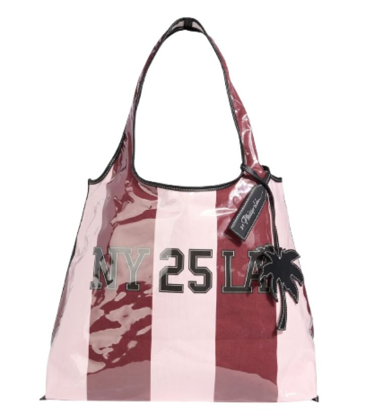 3.1 Phillip Lim Printed Cotton-Canvas & PVC Tote