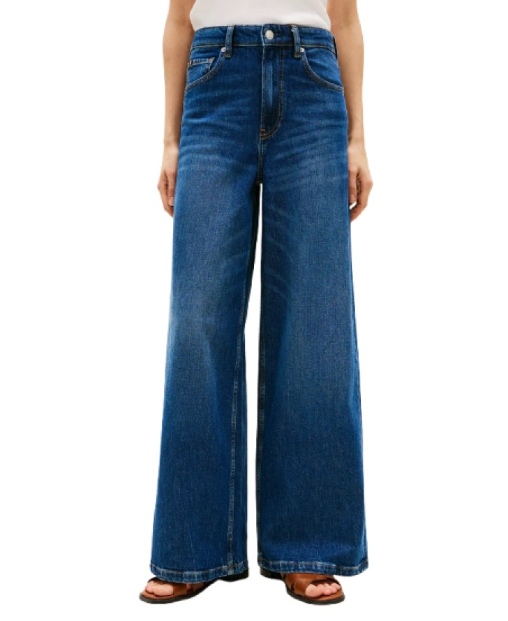 Tommy Hilfiger Women's High-Waist Jeans