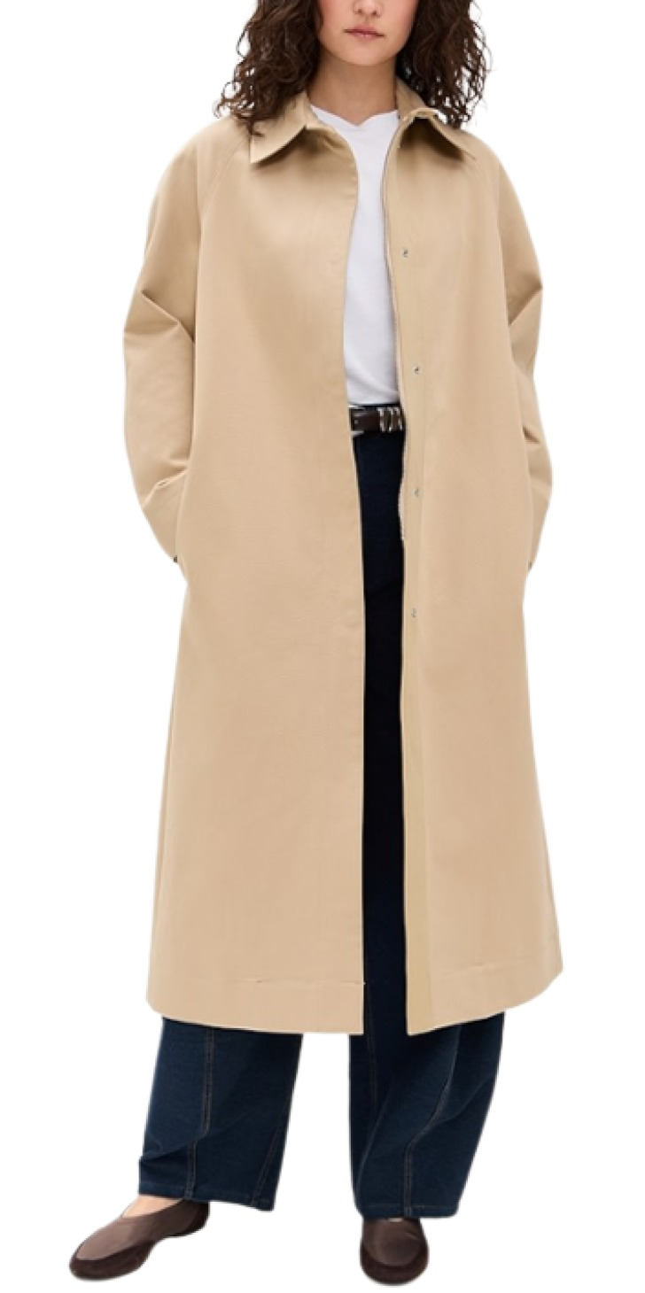 Vince Utility Trench Coat