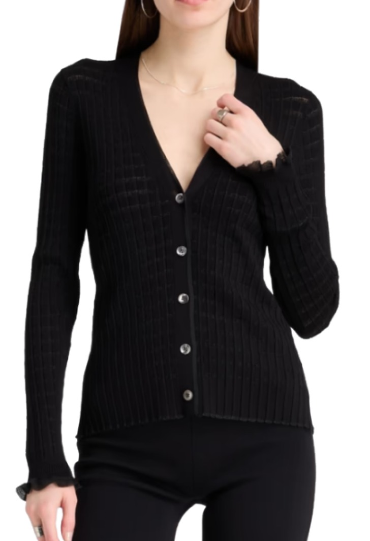 3.1 Phillip Lim Ribbed-Knit Cardigan