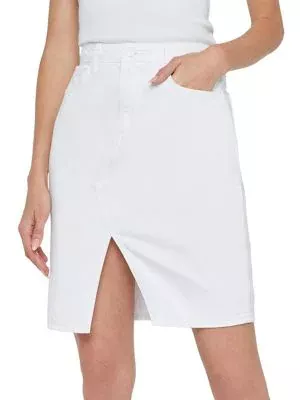 L'agence Tylee Denim Skirt