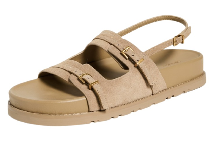 Simkhai Carey Suede Sport Sandals