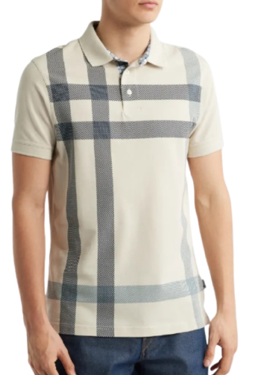 Barbour Blaine Tartan Polo
