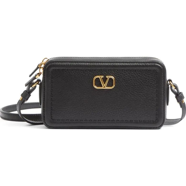 Valentino Garavani Mini Alltime Camera Crossbody Bag