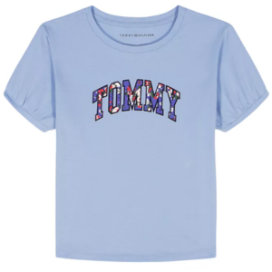 Tommy Hilfiger Girl's Oversized Short-Sleeve T-Shirt