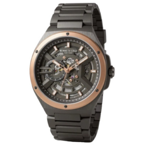 Kenneth Cole Men's Stainless Steel Skeleton Watch