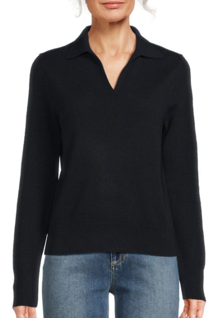 Vince Wool-Cashmere Wool Sweater
