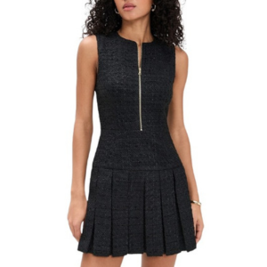 Alice + Olivia Ellis Box Pleat Dress