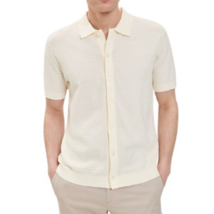 Theory Men's Cotton Polo Sweater