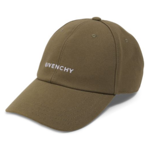 Givenchy Embroidered Logo Cotton Baseball Cap