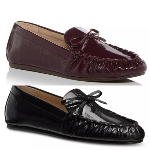 Stuart Weitzman Women's Britt Bow Loafers