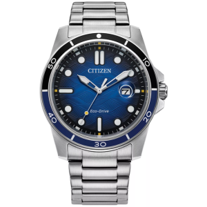 Citizen Eco-Drive Men's Stainless Steel Watch 42mm