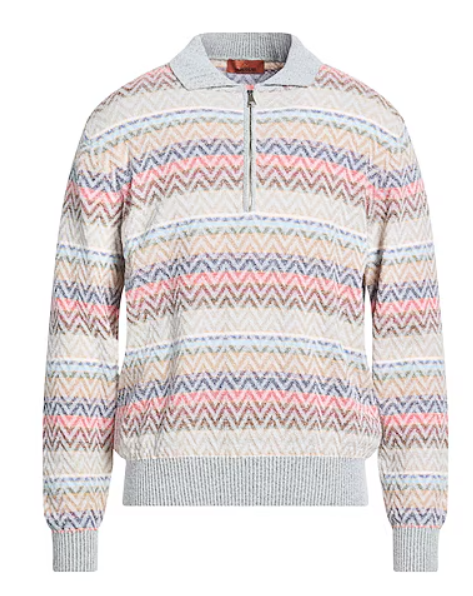 Missoni Sweater w/Zip