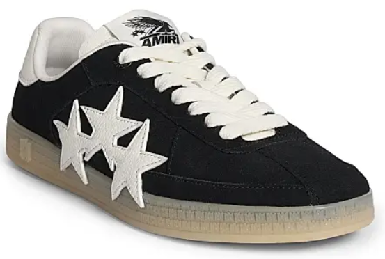 Amiri Pacific Suede Low-Top Sneakers
