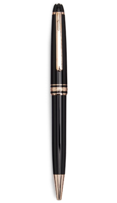 Montblanc 164 Meisterstück Rose Gold Ballpoint Pen