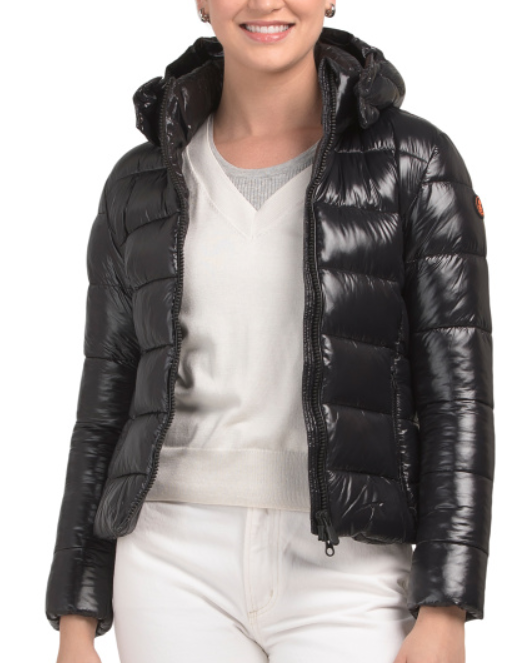 Save The Duck Cosmary Hooded Puffer Coat