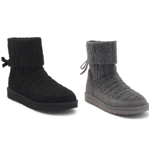 UGG Women's Cable Knit Booties