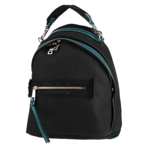 Chloé Linen Backpack