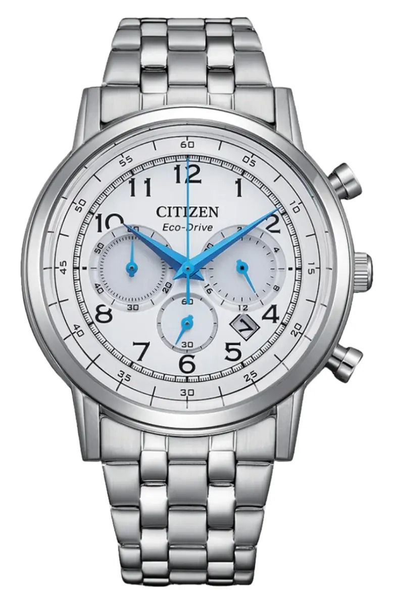 Citizen Eco-Drive Bracelet Strap Chronograph Watch