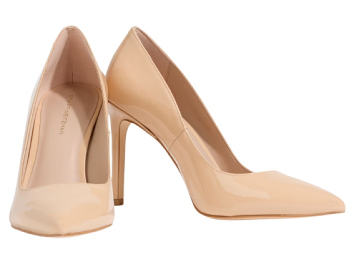 Stuart Weitzman Leigh 95 Patent-Leather Pumps