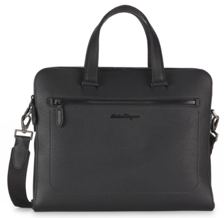 Ferragamo ​Leather Luggage Briefcase